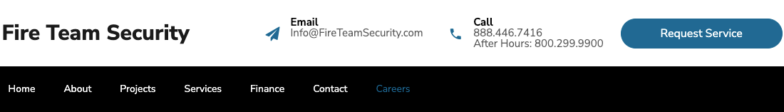 Fire Team Security